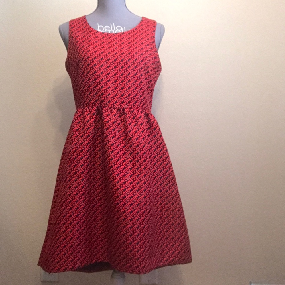 LILI's CLOSET - Black and Red Dress